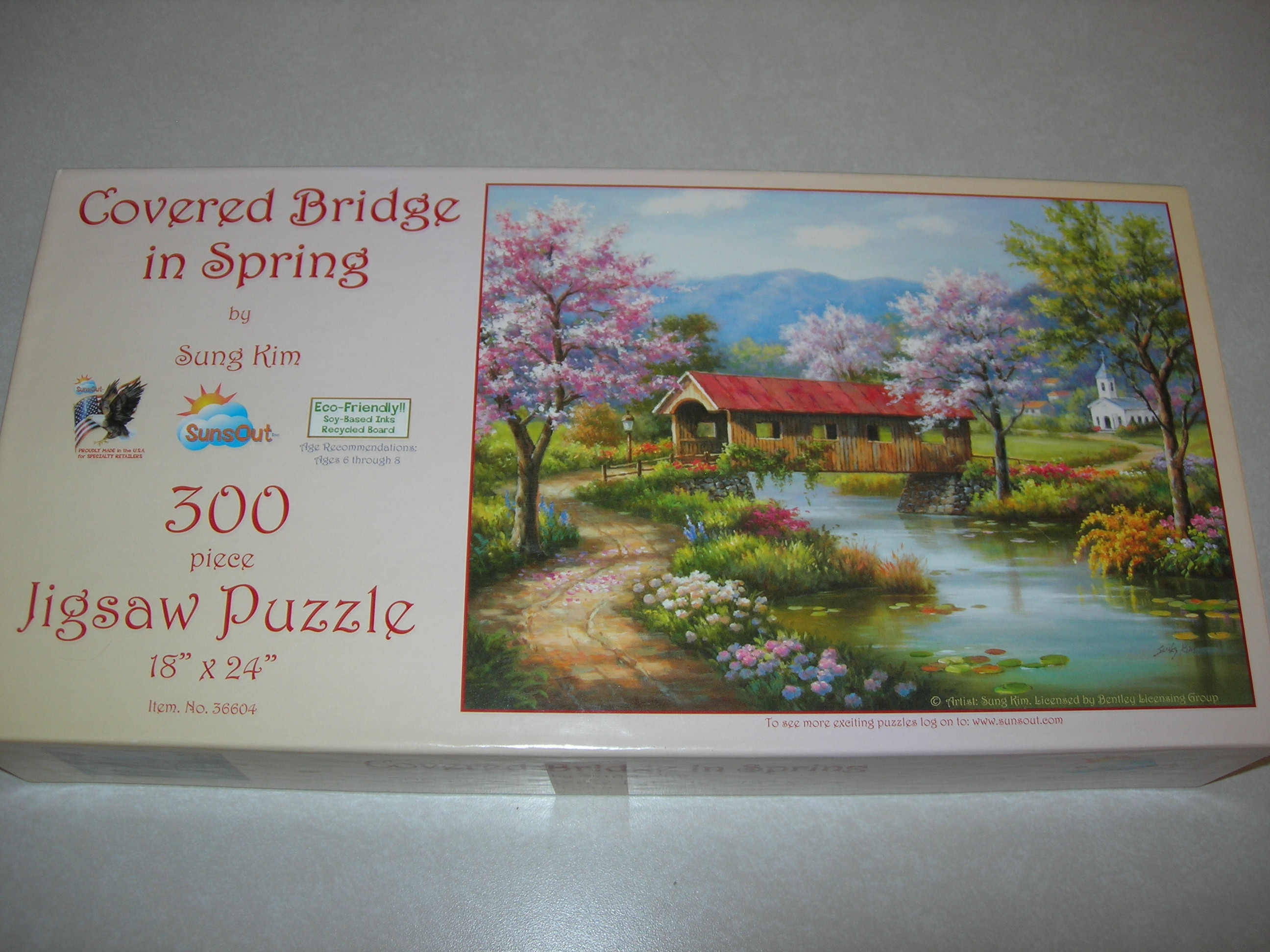 Majestic Discovery Island 2012 Jigsaw Puzzle 2000 Pieces Game Size 39x27  NEW