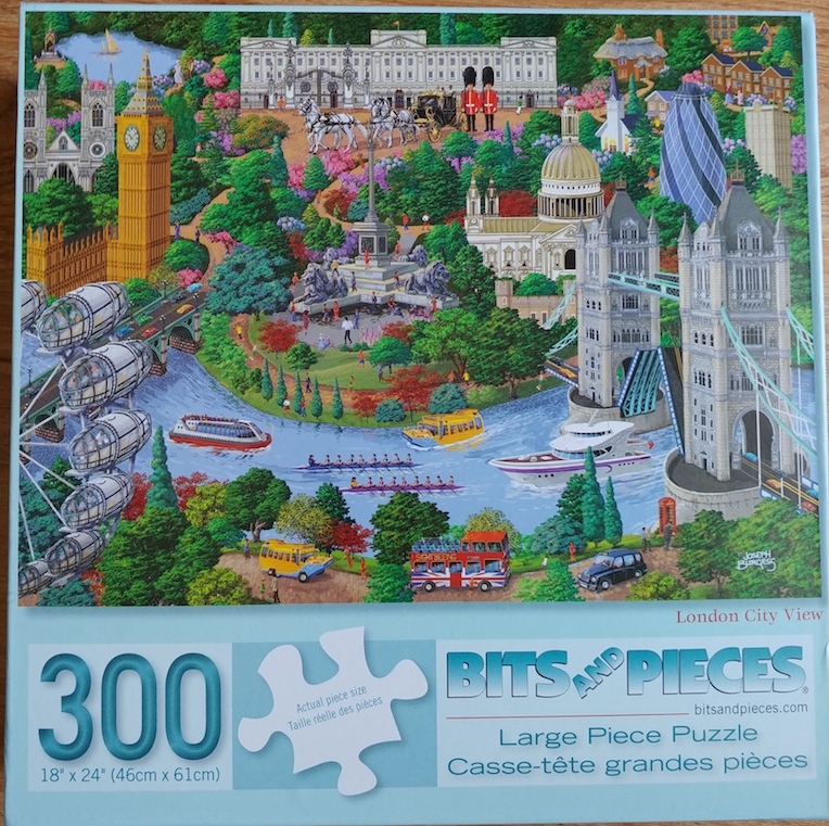 Trefl Red 3000 Piece Puzzle - Funfair/Art Licencing